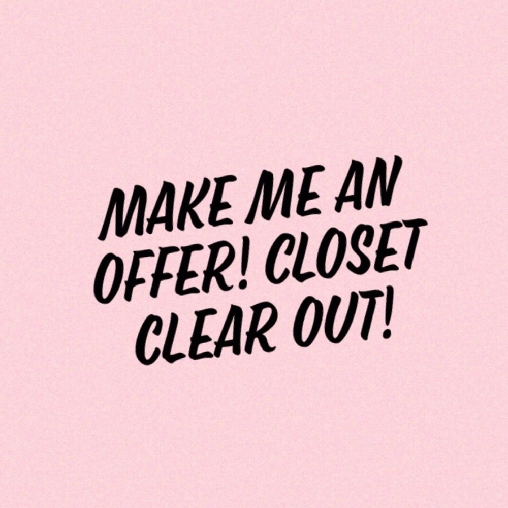 Closet Clear Out!